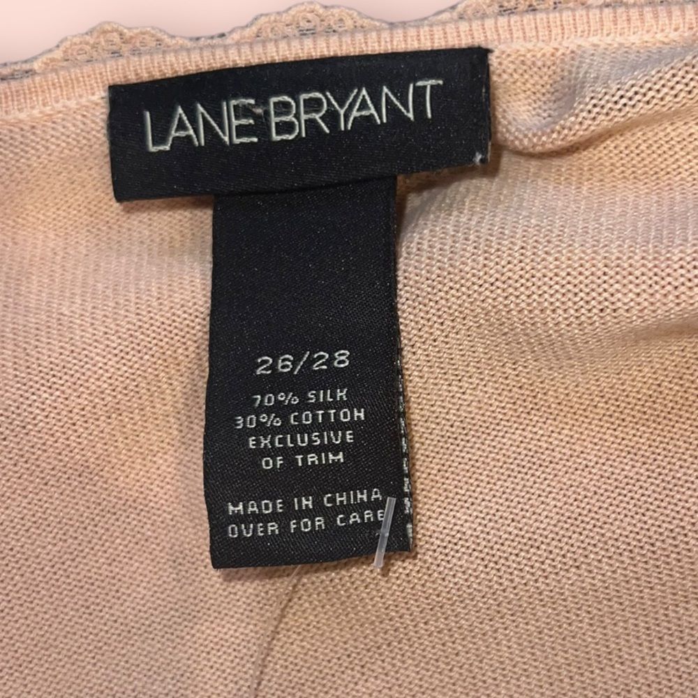 Lane Bryant 🥳 2/$15 OR 3/$20 🥳 Light Orange Cardigan - Picture 9 of 9